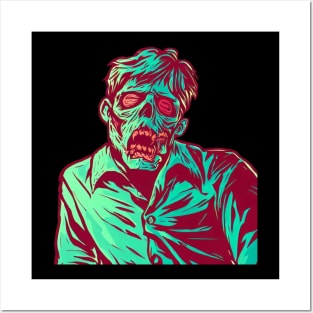 ZOMBIE NATION Posters and Art